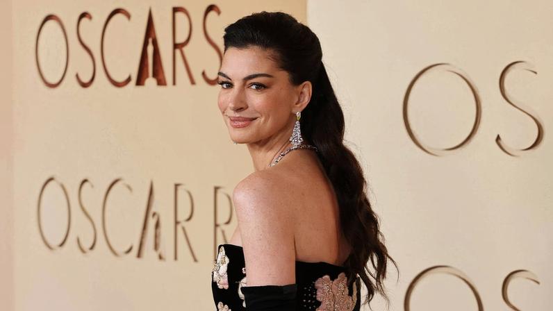 Anne Hathaway no Oscar