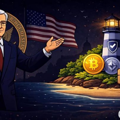 Presidente da SEC propõe isenções de porto seguro para cripto