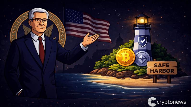 The SEC Paul Atkins just proposed a safe harbor freeing crypto projects from securities registration, and it ends the enforcement era.