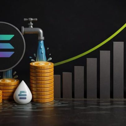 Liquidez da stablecoin da Solana atinge recorde; interesse aberto avança