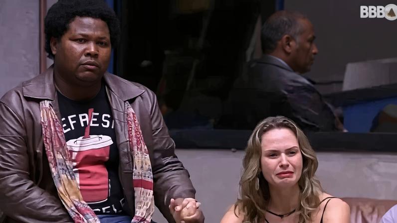 Ana Paula Renault na falsa eliminação de 2016