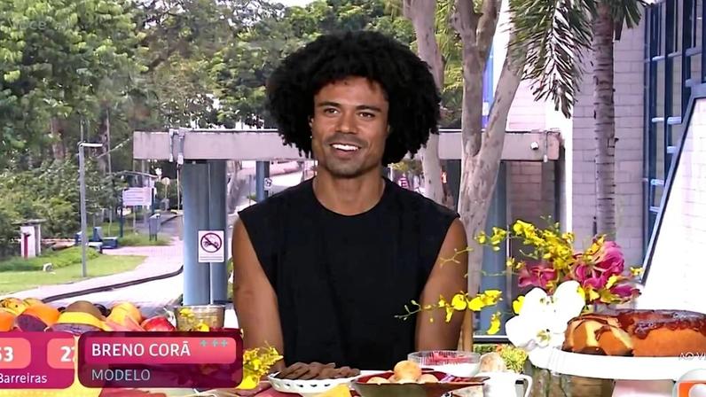 Breno Corã em entrevista para Ana Maria Braga