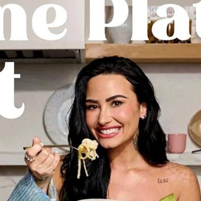 Demi Lovato lança livro de receitas e fala sobre distúrbio alimentar