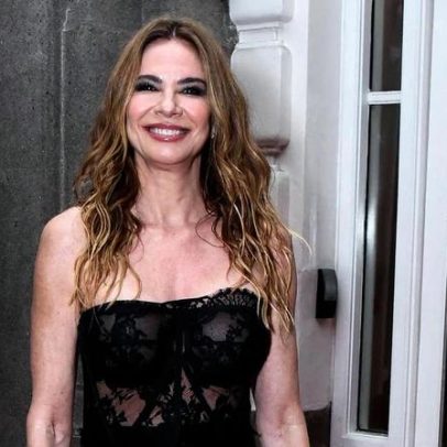 Luciana Gimenez diz que briga na família foi grande mal-entendido