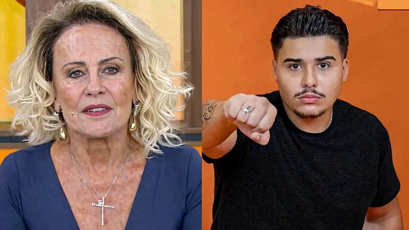 Ana Maria Braga e Pedro Henrique, do BBB 26