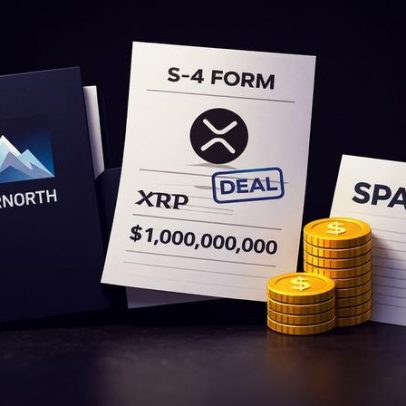 Evernorth, tesouraria da XRP, apresenta S-4 para SPAC de US$1 bilhão
