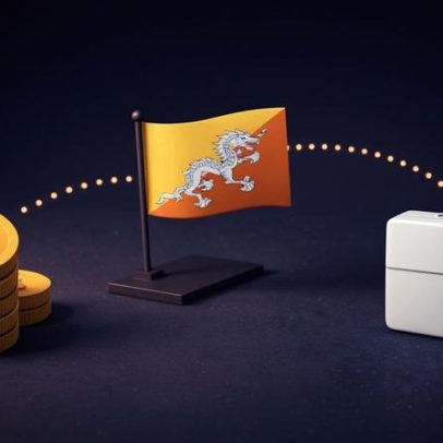 Butão movimenta US$72 milhões em Bitcoin via OTC sem impactar o preço
