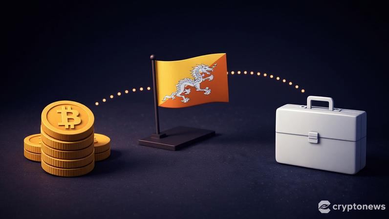 Bhutan just moved $72 million in Bitcoin to Binance without moving the price a single point, and the country still holds $886 million.