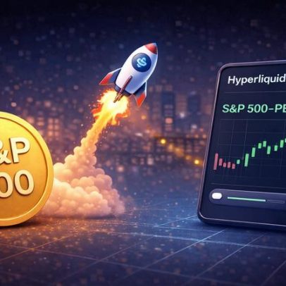 S&P 500 estreia em Hyperliquid com contratos perpétuos licenciados