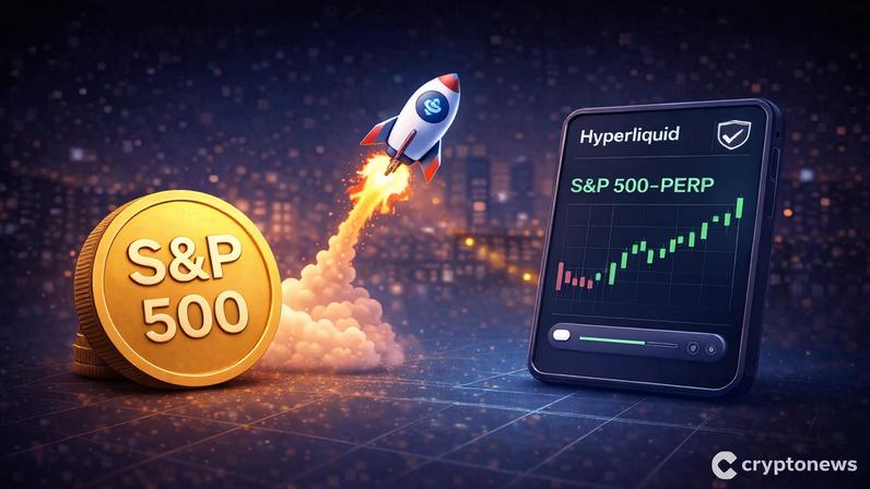 S&P 500 estreia em Hyperliquid com contratos perpétuos licenciados