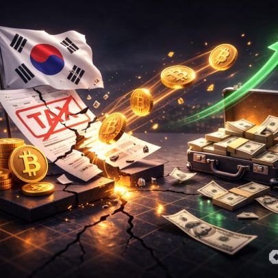 Oposição sul-coreana propõe eliminar imposto de criptomoedas em meio a fuga de US$110 bi
