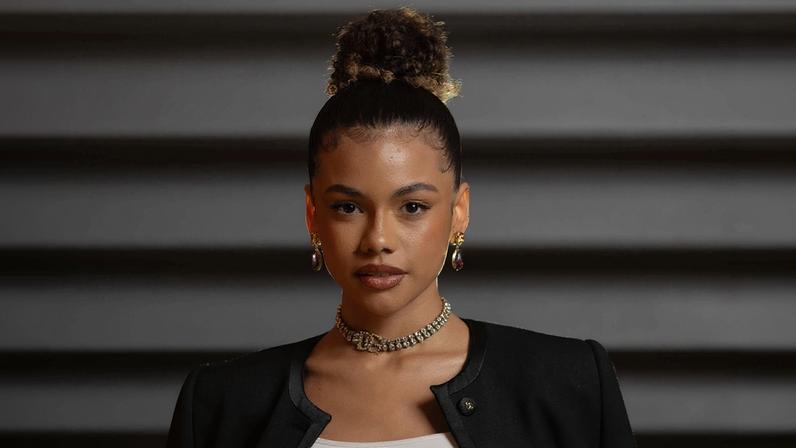 Alana Cabral disputava contra Belo, Ricardo Teodoro, Gabriela Loran e o rapper L7nnon