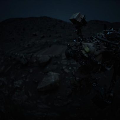 Rover da Nasa coleta evidência antiga de fluxo de água em Marte