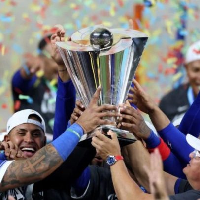 Venezuela vence no beisebol e louva a Deus