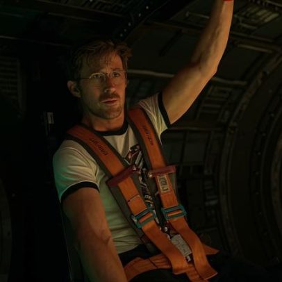 Ryan Gosling explora espaço em Devoradores de Estrelas chega aos cinemas