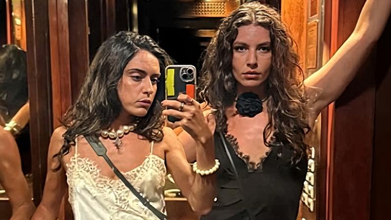 Giovanna Reis e Alanis Guillen se conheceram em 2022 e oficializaram o namoro em janeiro de 2025