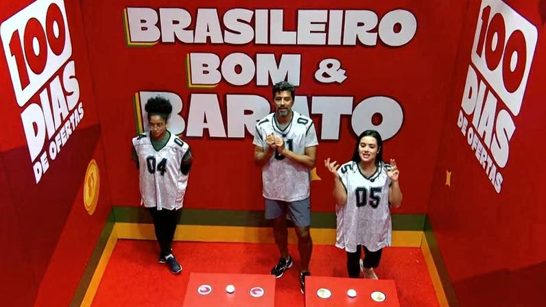Milena, Cowboy e Jordana estão na final da prova do líder