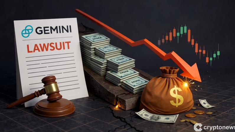 Gemini é processada por mudança de estratégia pós-IPO e queda de ações