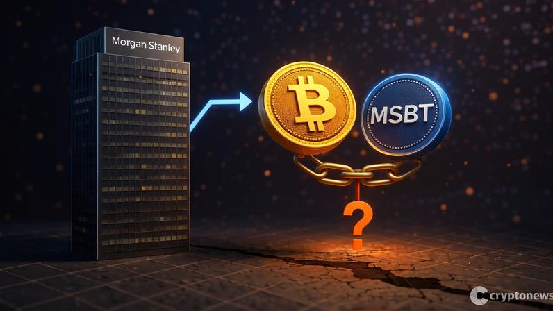 Morgan Stanley inova entre bancos dos EUA; MSBT ETF pode mudar Bitcoin