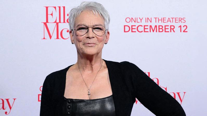 A atriz Jamie Lee Curtis