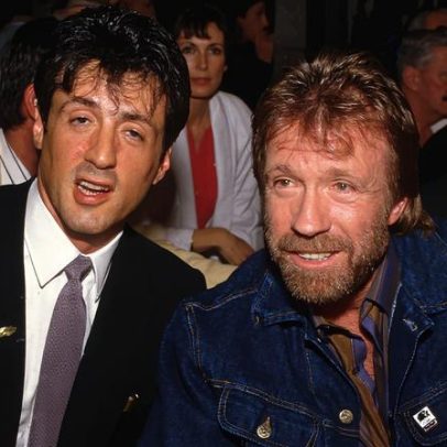 Sylvester Stallone e colegas lamentam morte de Chuck Norris