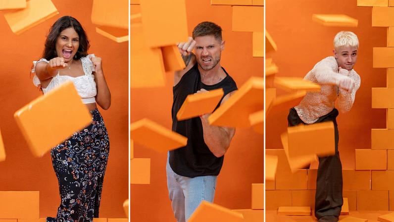 Gabriela, Jonas e Juliano se enfrentam no paredão no BBB 26