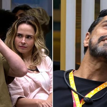 BBB 26: Cowboy discute com rivais na formação do paredão