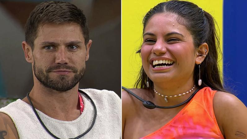 Jonas Sulzbach e Gabriela Saporito do BBB 26