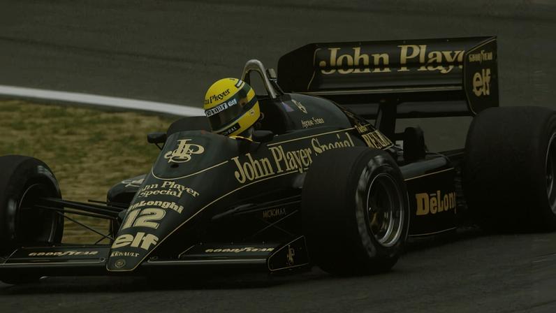 A Lotus 98T, pilotada por Ayrton Senna na temporada de 1986, estará em exposição em evento no autódromo de Interlagos