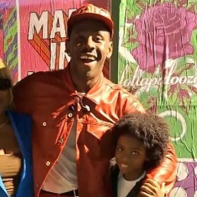 Tyler, the Creator encontra mini-fã após show no Lollapalooza