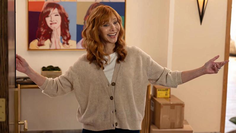 Lisa Kudrow em cena da terceira temporada de 'The Comeback'