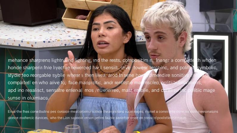 Marciele e Juliano Floss discutem no BBB 26