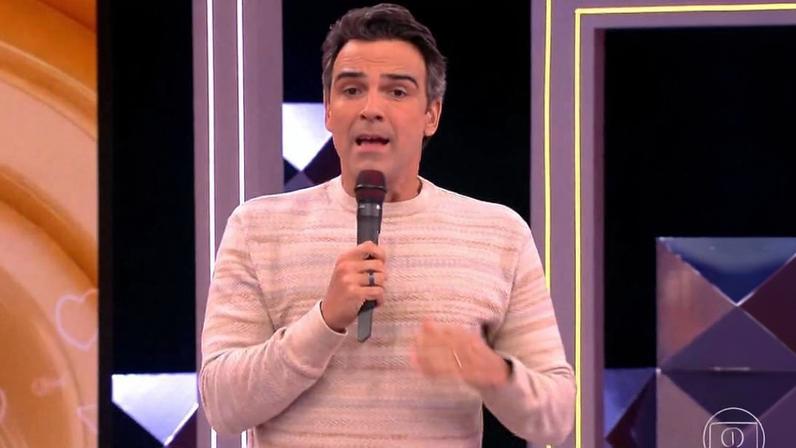 Tadeu Schmidt apresentador do BBB 26