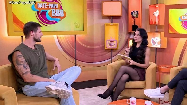 Jonas Sulzbach no Bate Papo com o Eliminado do BBB 26