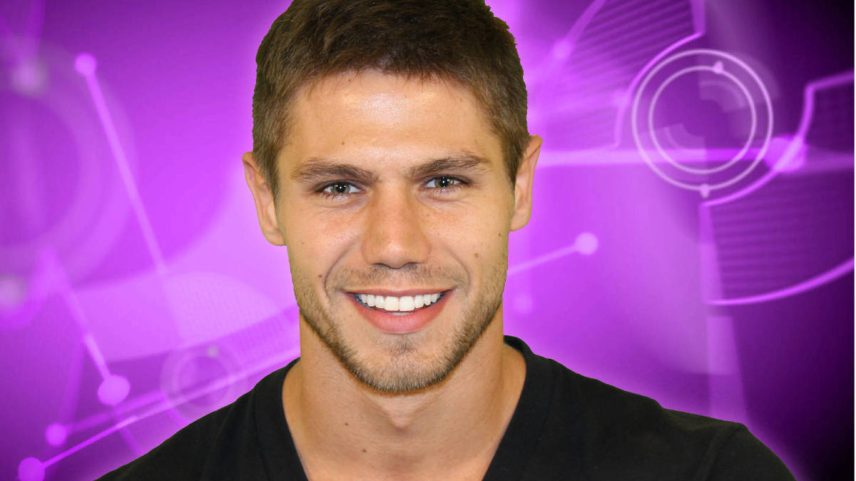 Jonas em sua passagem pelo BBB 12