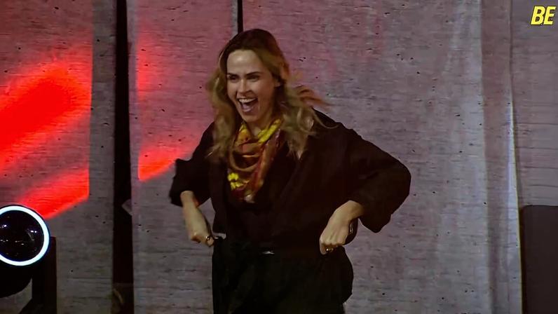 Ana Paula Renault vence o desafio Barrado no Baile do BBB 26