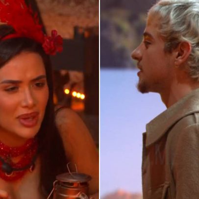 BBB 26: Juliano e Jordana trocam farpas durante festa do líder