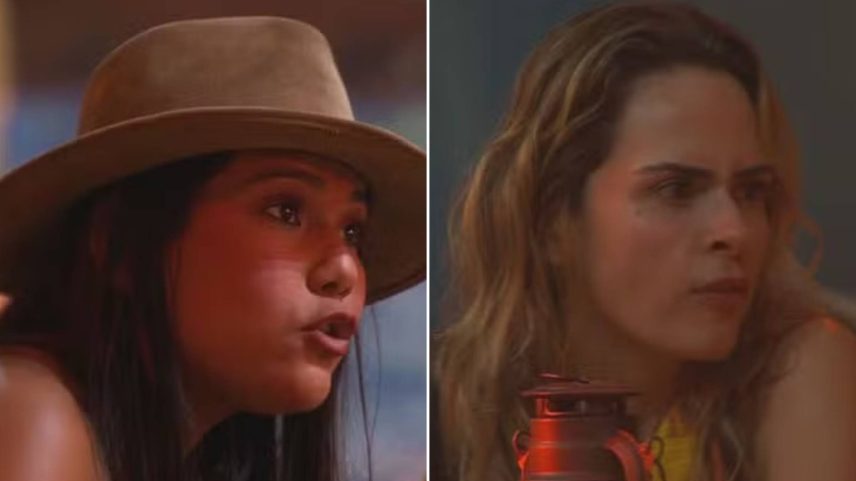 Chaiany e Ana Paula Renault durante festa no BBB 26