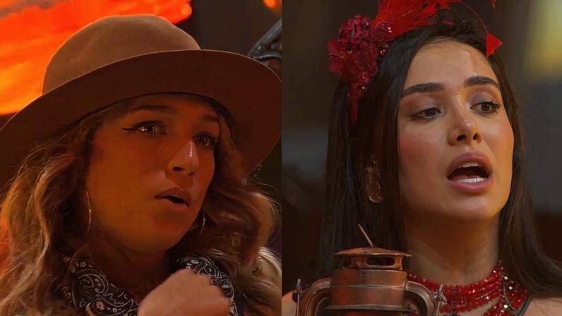 Polaroides provocam atrito entre Samira e Jordana no BBB 26