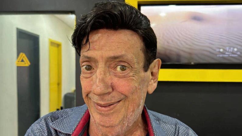 Marcos Oliveira, o Beiçola de 'A grande Família', no Retiro dos Artistas