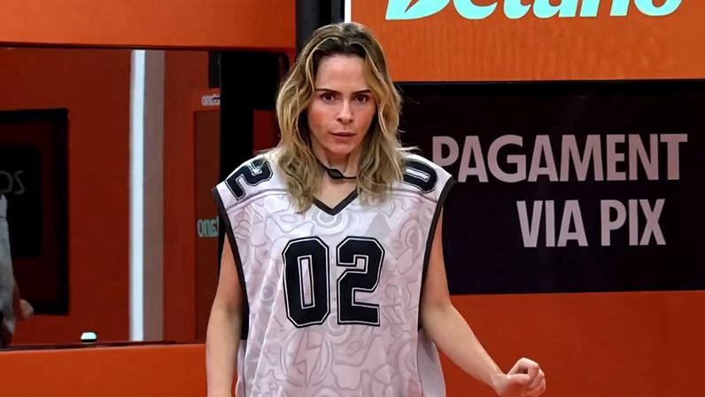 Ana Paula Renault foi a mais rápida na prova do líder