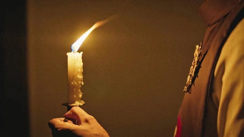 Cena do primeiro episódio da série documental 'Escravos da Fé - Os Arautos do Evangelho'