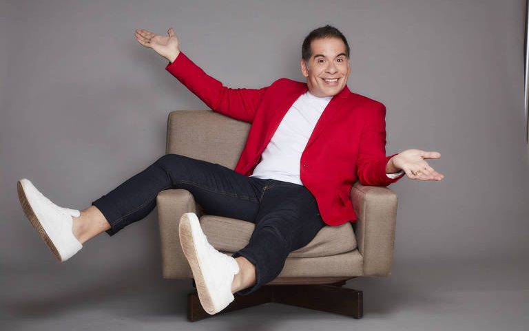 Leandro Hassum, que apresenta o show de comédia 'É Noix Família'