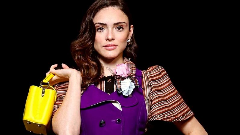 Isabelle Drummond interpreta Naiane em 'Coração Acelerado'