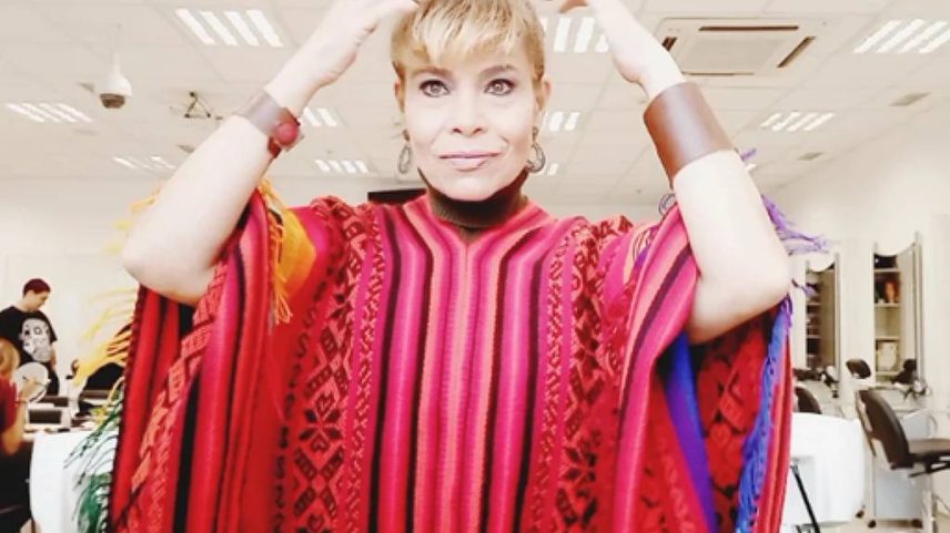 Aretha Marcos diz ter voltado a trabalhar como atriz e mentora