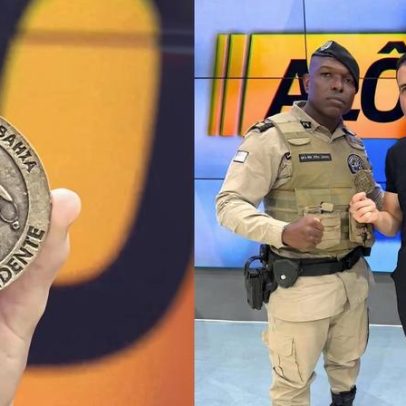 Comandante da PM que homenageou apresentador réu por golpes do Pix é exonerado