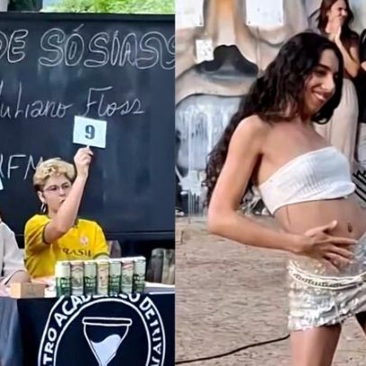 Estudantes mineiros promovem concurso de sósias de Marina Sena e Juliano Floss