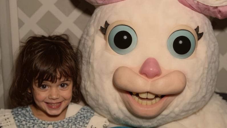 A doçura infantil deu lugar a uma atitude marcante na vida adulta