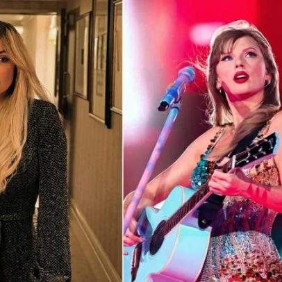 Ex-participante de A Fazenda envolve seguranças de Taylor Swift