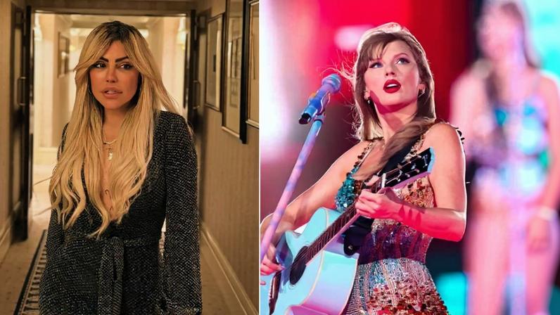 Liziane Gutierrez conta episódio com Taylor Swift era uma missão dada por um programa de TV